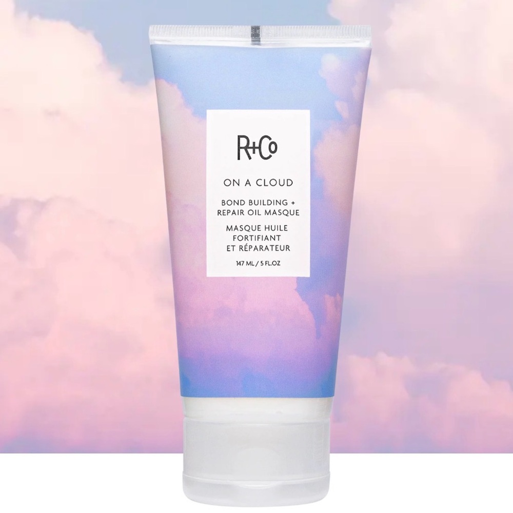 R+Co On A Cloud Bond Building $ Repair Oil Masque